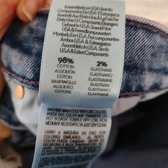 Mother Desperado Heel Acid Trip Paisley Purple High Rise Bootcut Jeans 28 NWT - Picture 12 of 12